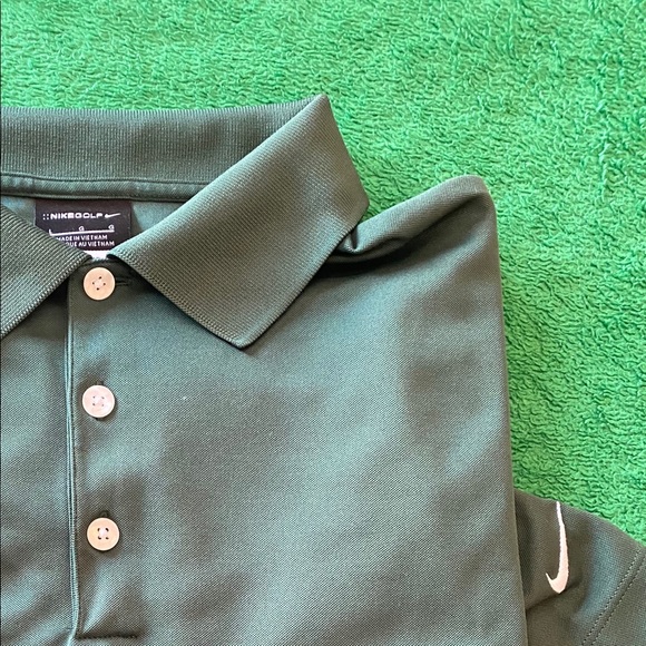 Nike men’s dri-fit polo size L - Picture 2 of 2